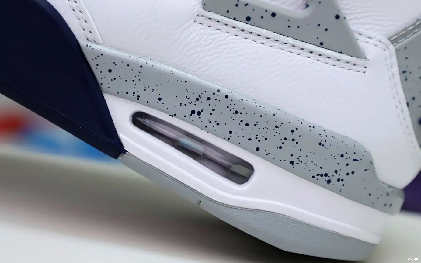 RETRO JORDAN AIR 4 DH6927-140 NAVY